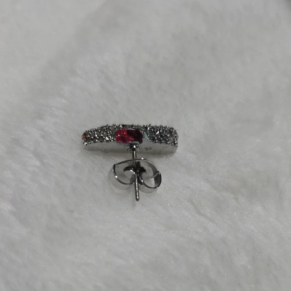 Kate Spade‎ Gold and Red Necklace Set.